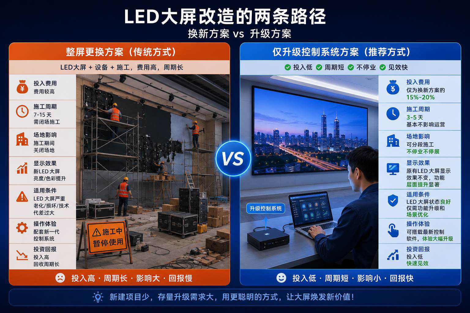 3.LED大屏换屏与软件升级对比示意图.jpg