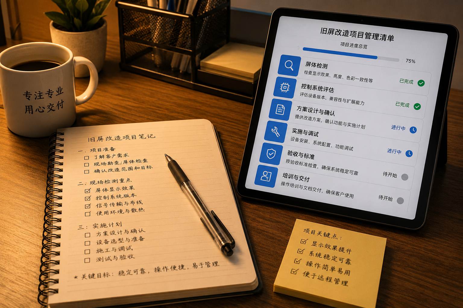LED大屏旧改别踩坑！3个真实翻车项目，每条教训都是钱买来的