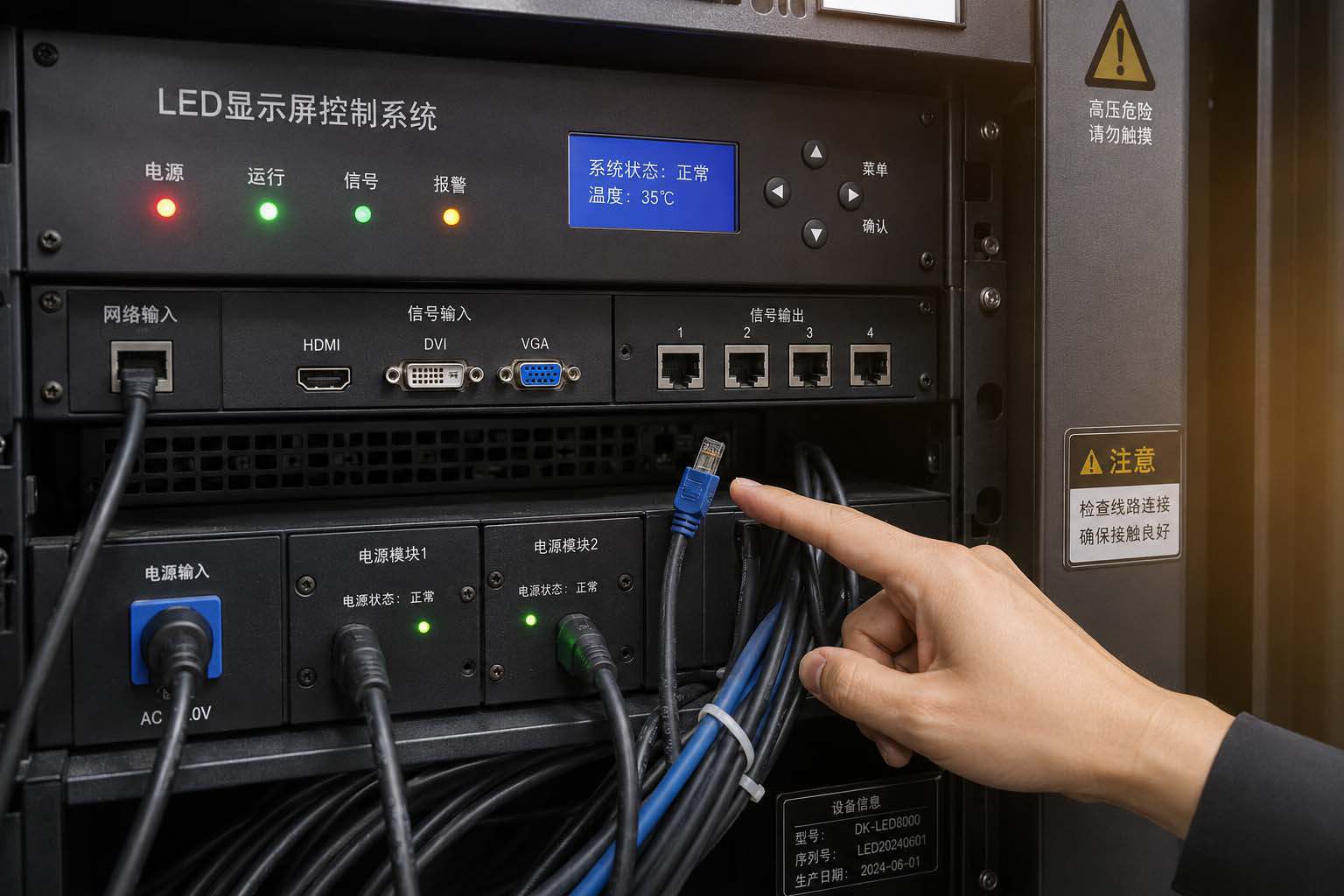 1.LED大屏电源和信号排查示意图.jpg