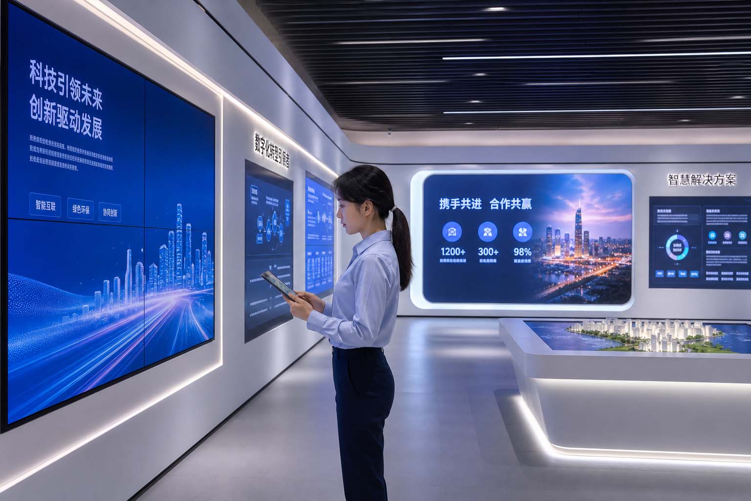 3.展厅多屏统一管理改造后效果图.jpg