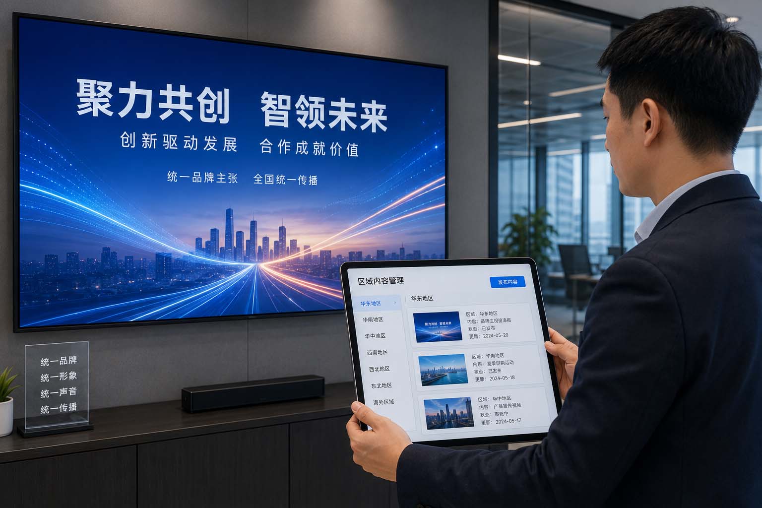 3.集团多区域大屏统一下发与独立管理效果图.jpg