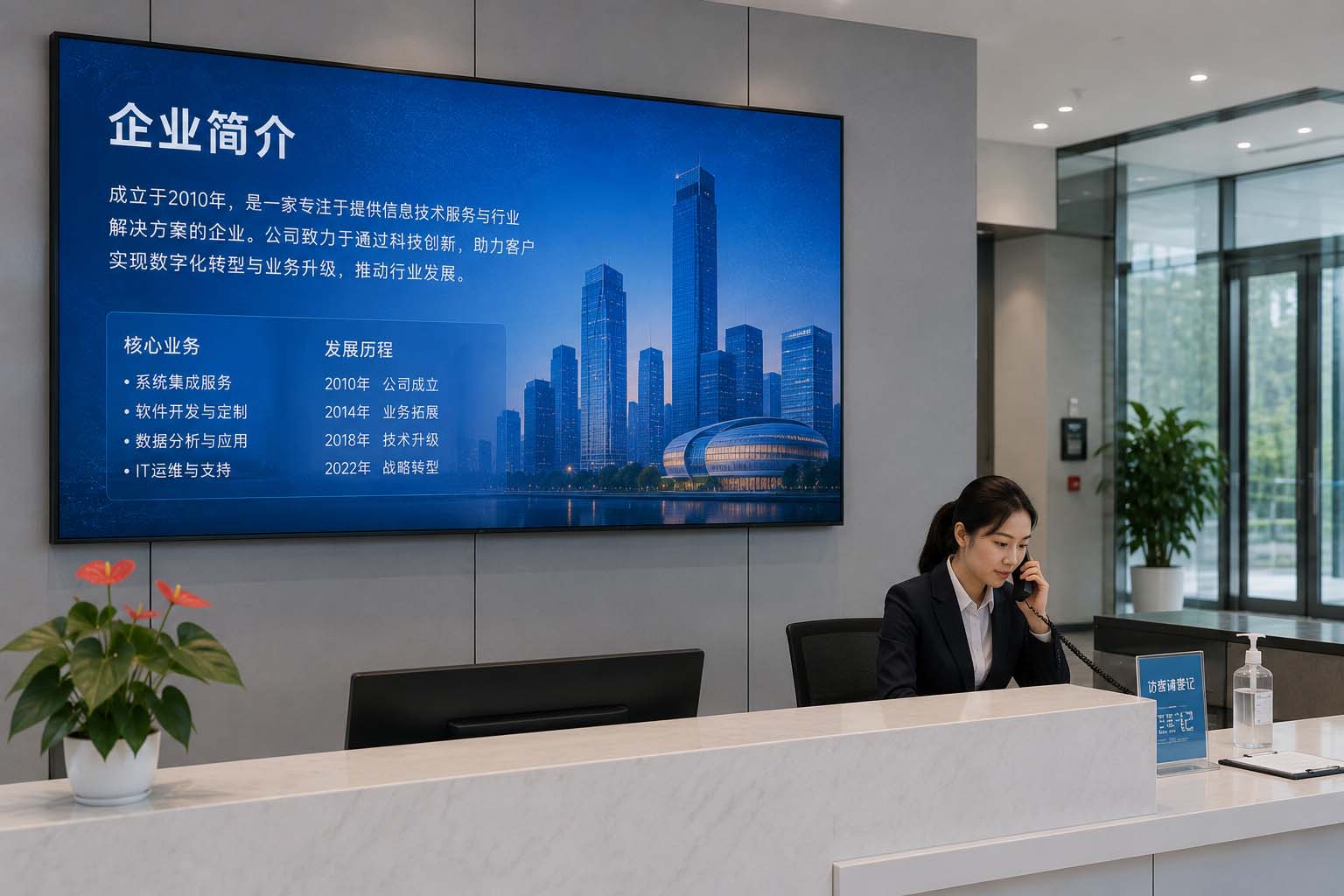 多屏管理想单独换内容还得找厂家？一套系统自己就能管