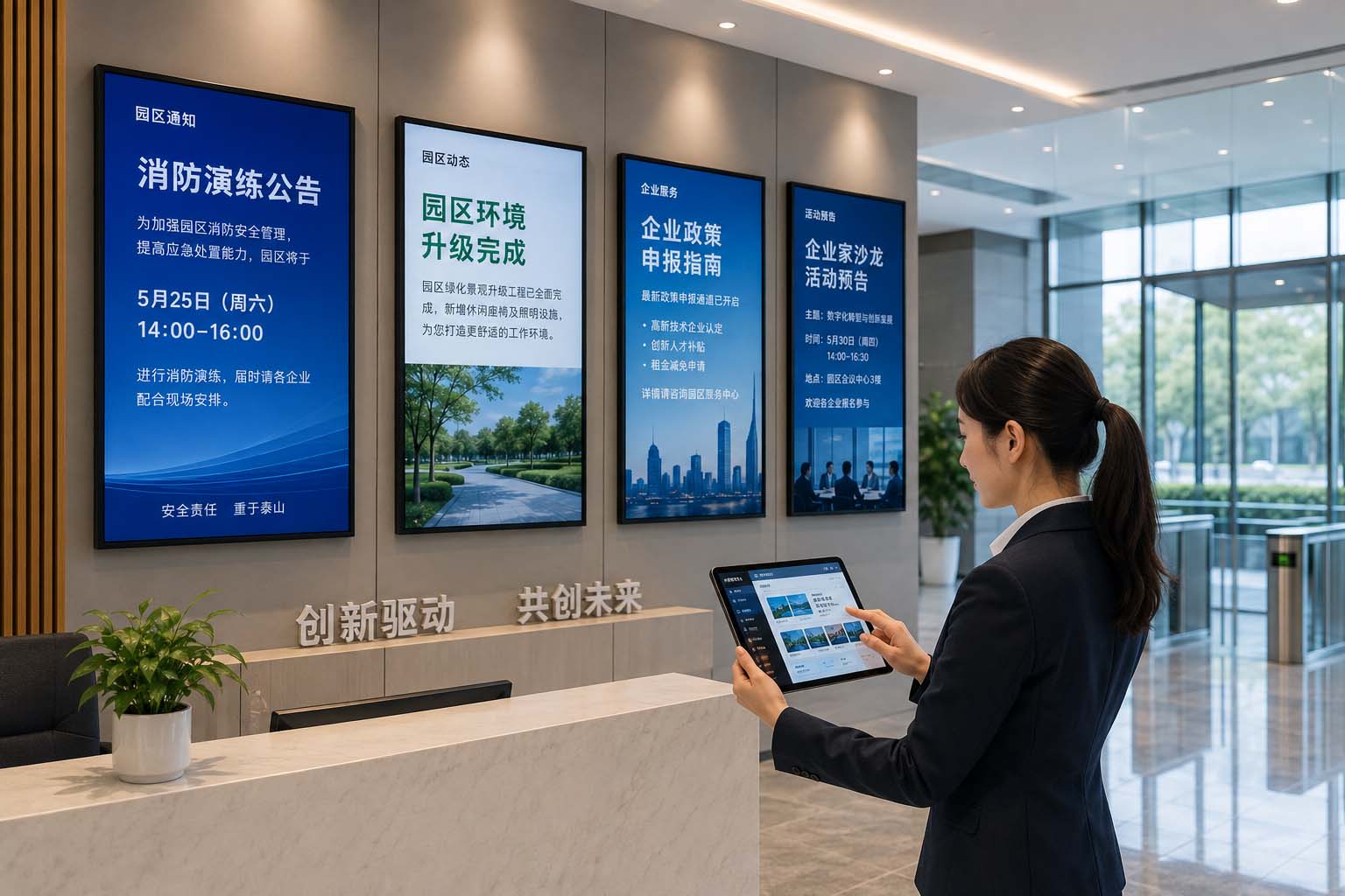 3.园区多屏后台自主更新改造后效果图.jpg