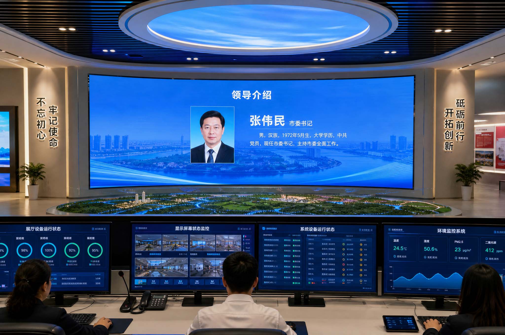 3.政务展厅大屏统一管控改造后效果图.jpg