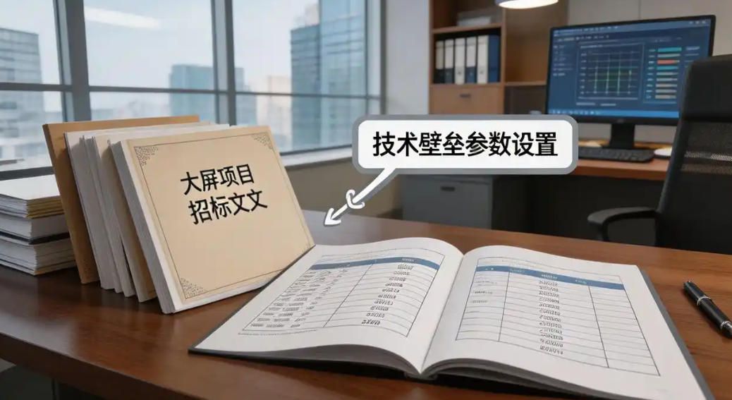 大屏项目总被低价冲掉？这 3 个参数帮你合理建立技术壁垒
